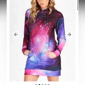 Blackmilk galaxy purple slouchy